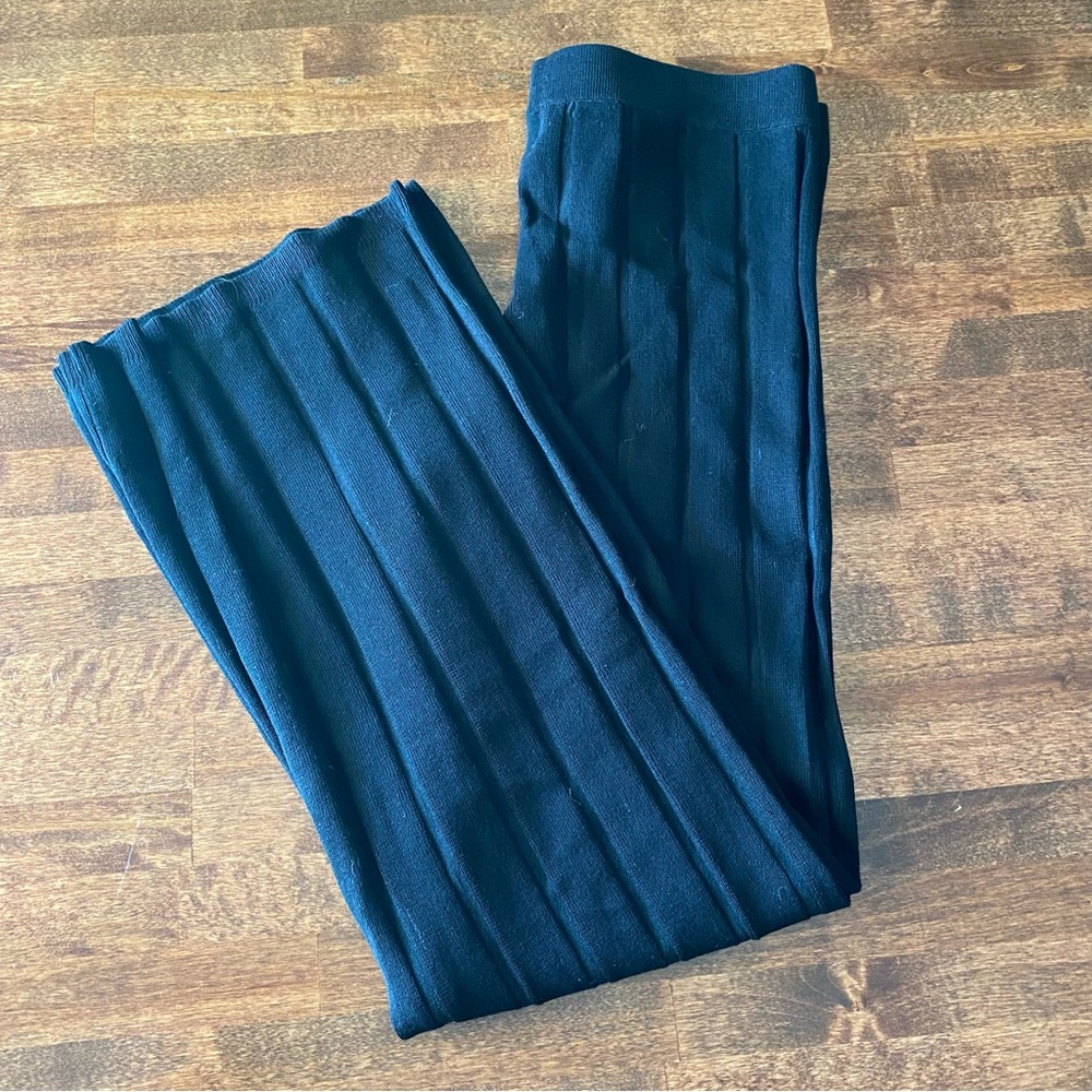 H&M Wide Leg Stretchy Pants